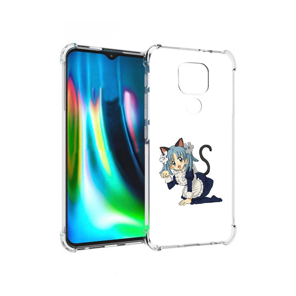 

Чехол MyPads Tocco для Motorola Moto G9 Play аниме3 (PT227081.347.224), Прозрачный, Tocco