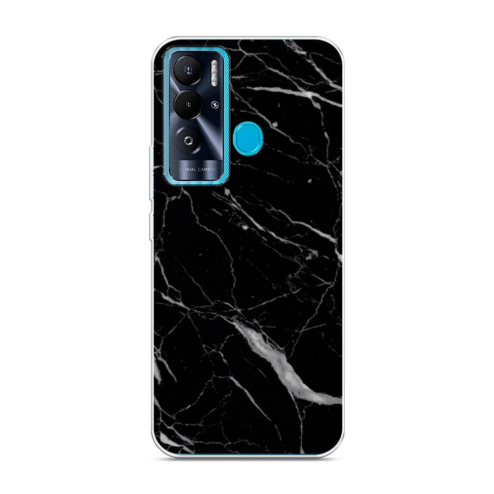 

Чехол Awog "Черный минерал" для Tecno Pova Neo, 302150-3