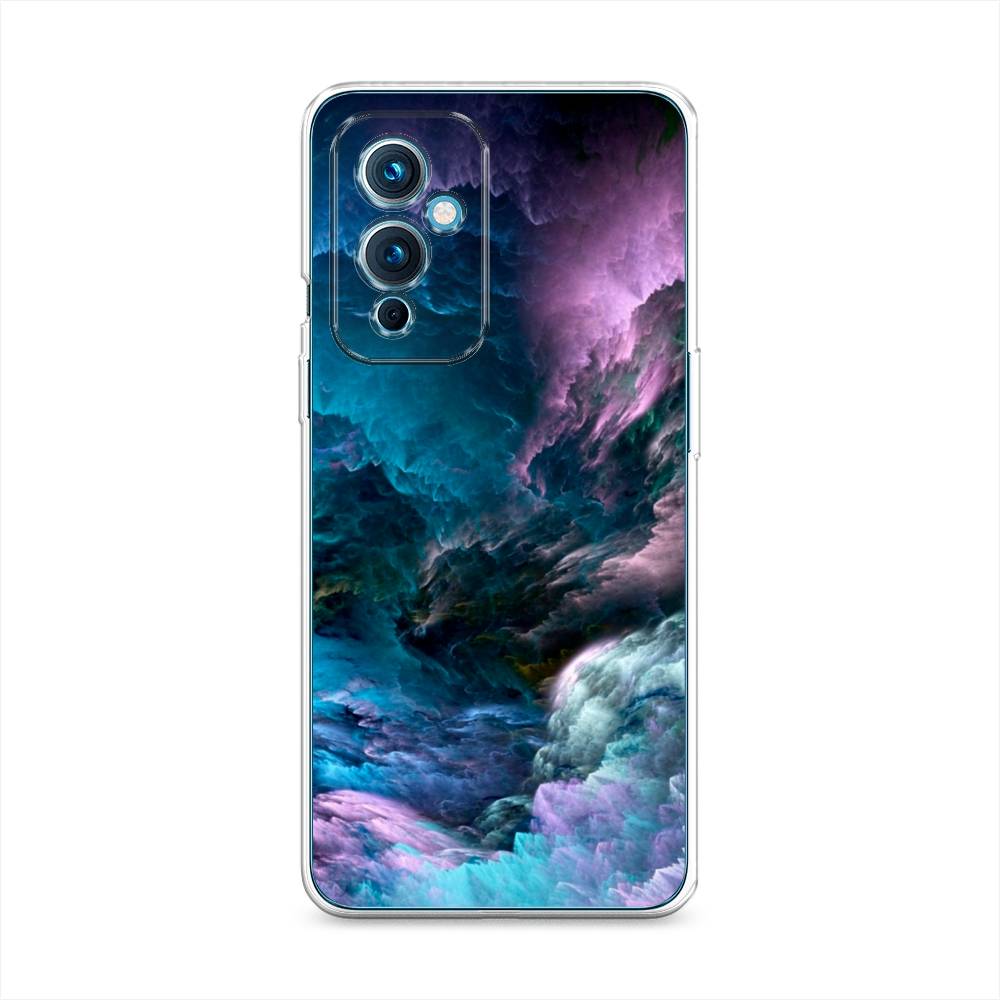 

Чехол на OnePlus 9 LE2110 "Загадочное небо", Синий;фиолетовый, 152750-2