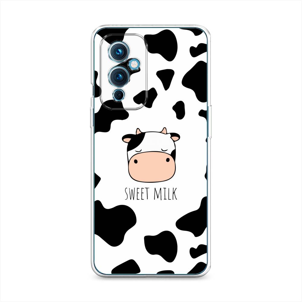 

Чехол на OnePlus 9 LE2110 "Sweet milk", Розовый;белый;черный, 152750-1