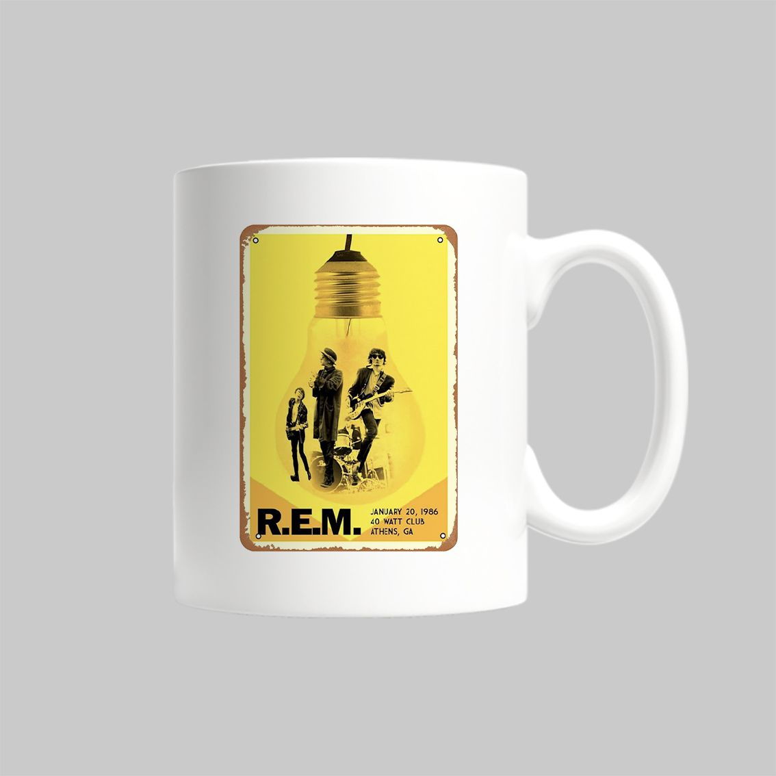 

Кружка REM Рем r.e.m.