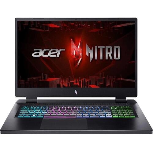 Ноутбук Acer Nitro 17 AN17-51-73CD черный (NH.QK6CD.001)