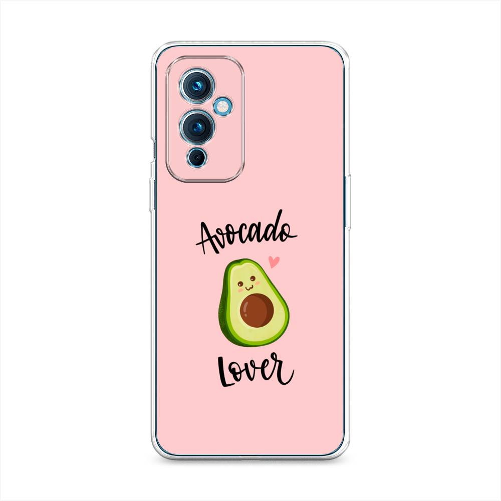 

Чехол на OnePlus 9 LE2110 "Avocado lover", Розовый;зеленый, 152750-6
