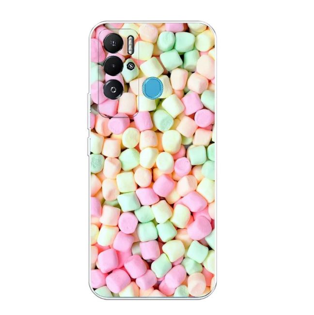 

Чехол Awog на Tecno Pova Neo "Marshmallows", Разноцветный, 302150-10