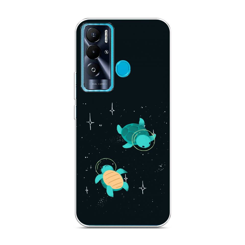 

Чехол Awog на Tecno Pova Neo "Черепашки космонавты", 302150-4