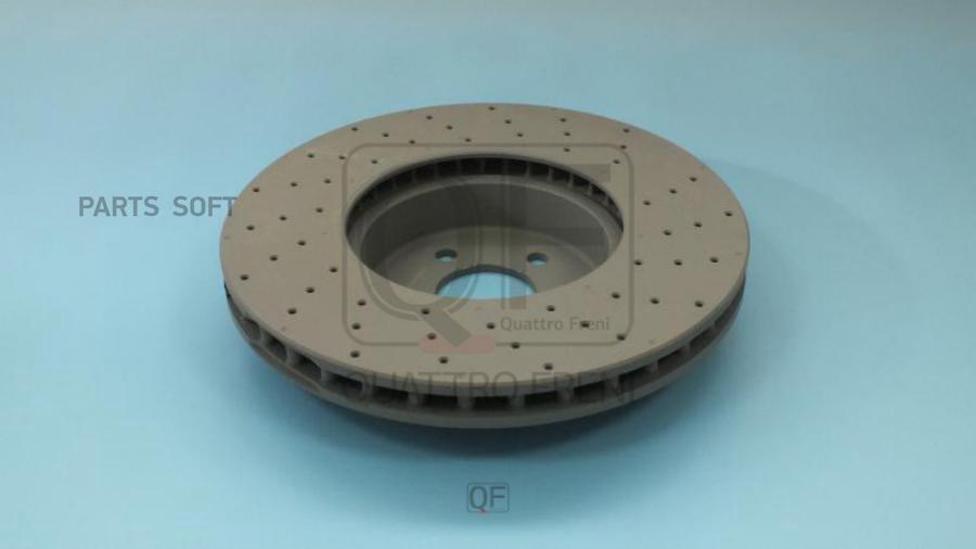 Тормозной диск QUATTRO FRENI передний qf00f00008