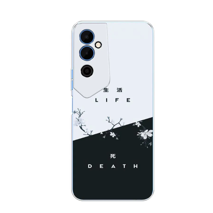 

Чехол Awog на Tecno Pova Neo "Life and death", Разноцветный, 302150-7
