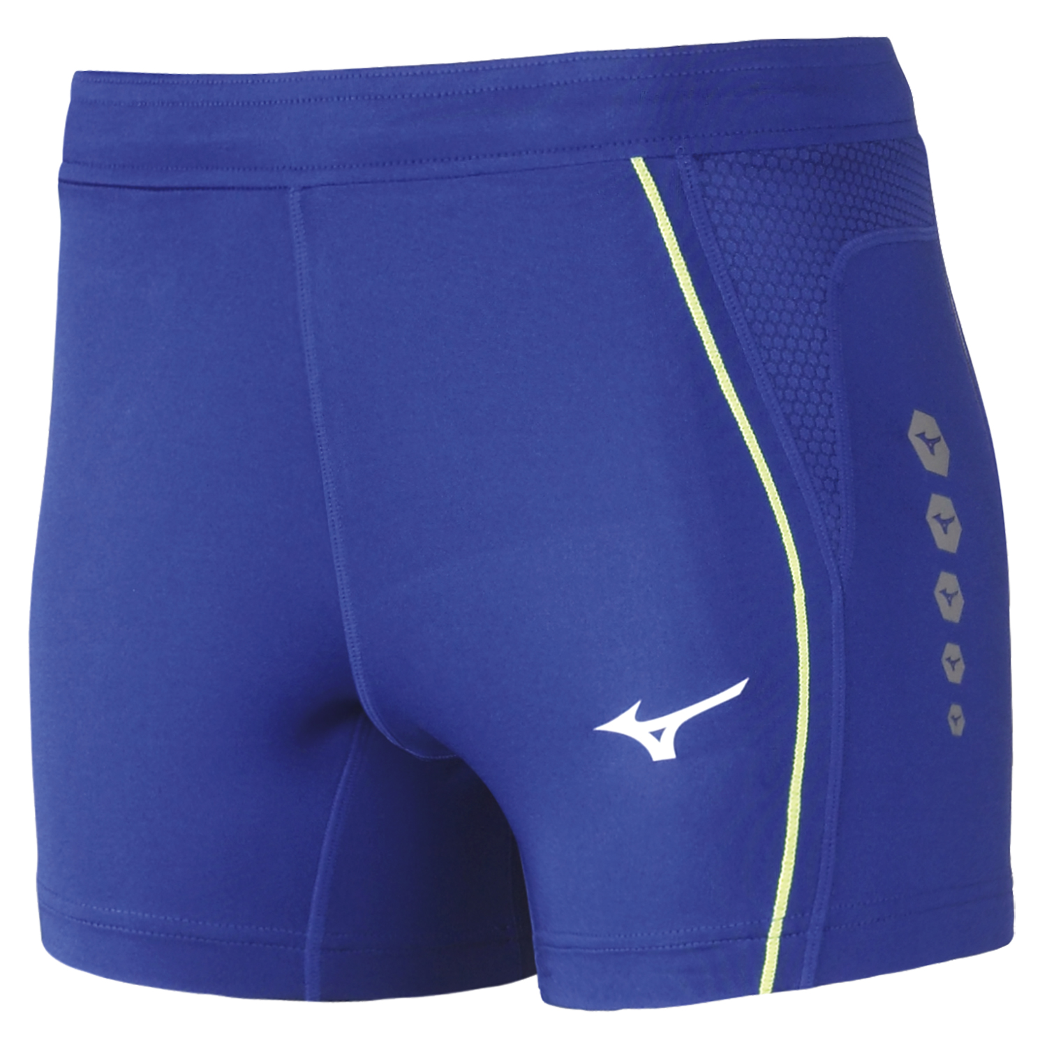 

Велосипедки женские Mizuno U2EB7202-22 синие S, Синий, U2EB7202-22