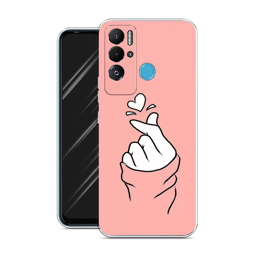 

Чехол Awog на Tecno Pova Neo "Любовь-щелк", Разноцветный, 302150-7