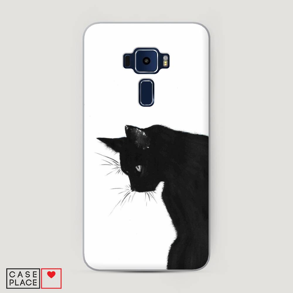 фото Чехол awog "black cat" для asus zenfone 3 ze552kl