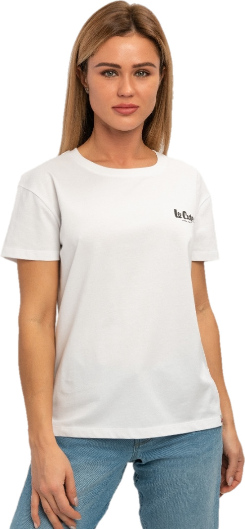 Футболка женская Lee cooper Women T-Shirt белая M