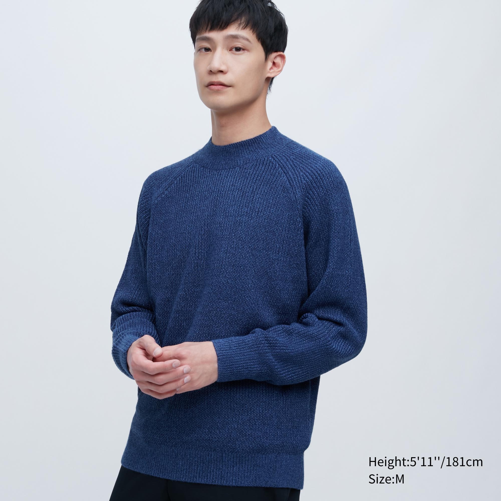 

Джемпер мужской UNIQLO 453762COL66 синий XS (доставка из-за рубежа), 453762COL66