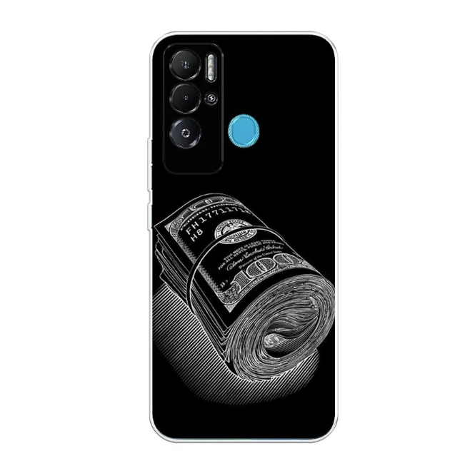 

Чехол Awog на Tecno Pova Neo "Кубышка денег", Разноцветный, 302150-5
