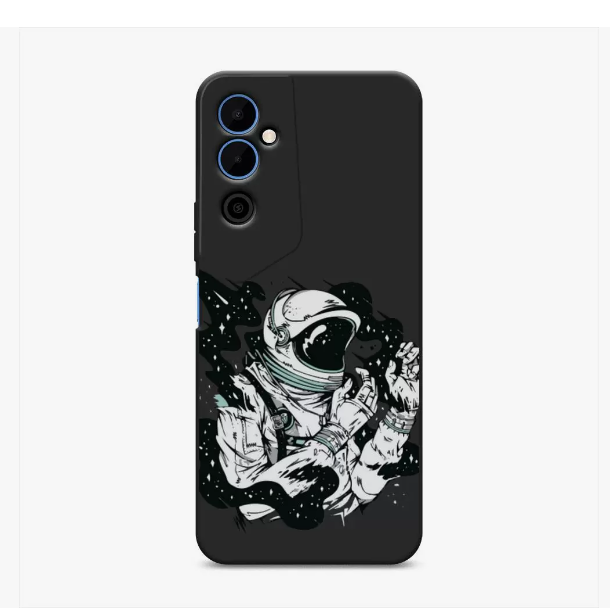 

Чехол Awog на Tecno Pova Neo "Космонавт", Разноцветный, 302150-4
