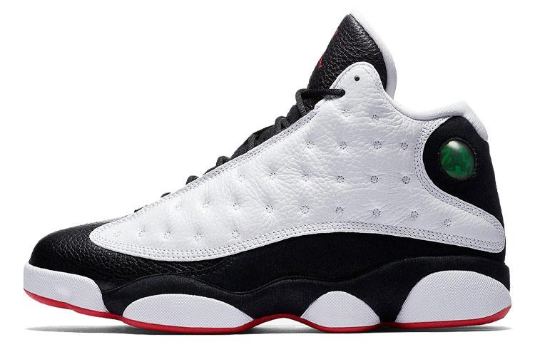 

Кроссовки унисекс Jordan Air Jordan 13 Retro BG He Got Game GS 2018 белые 36 EU, Белый, Air Jordan 13 Retro BG He Got Game GS 2018