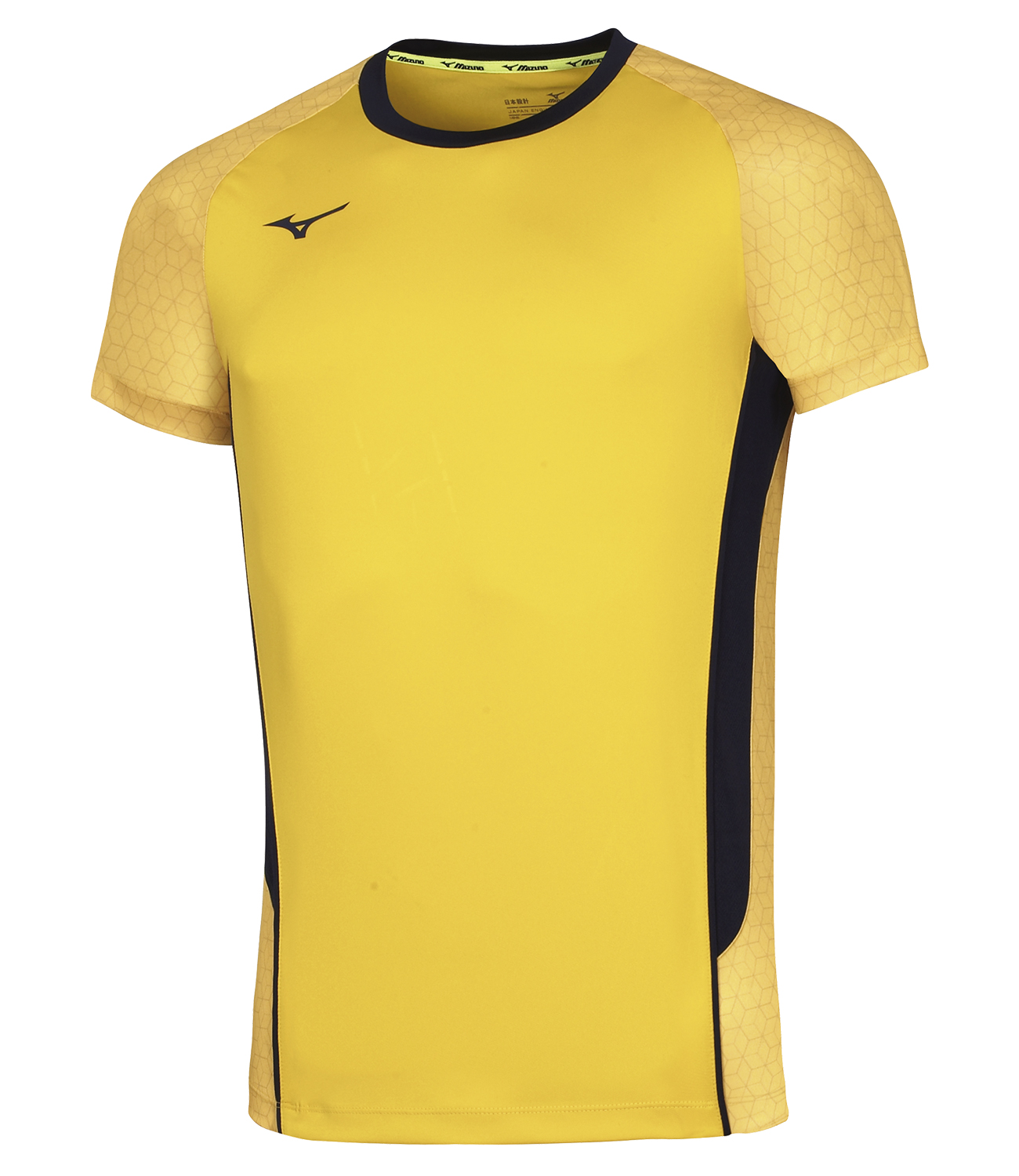 фото Футболка мужская mizuno v2ea7002-45 оранжевая xl
