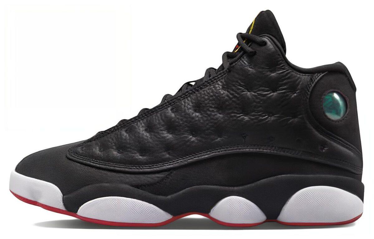 

Кроссовки унисекс Jordan Air Jordan 13 Playoffs GS черные 36 EU, Черный, Air Jordan 13 Playoffs GS