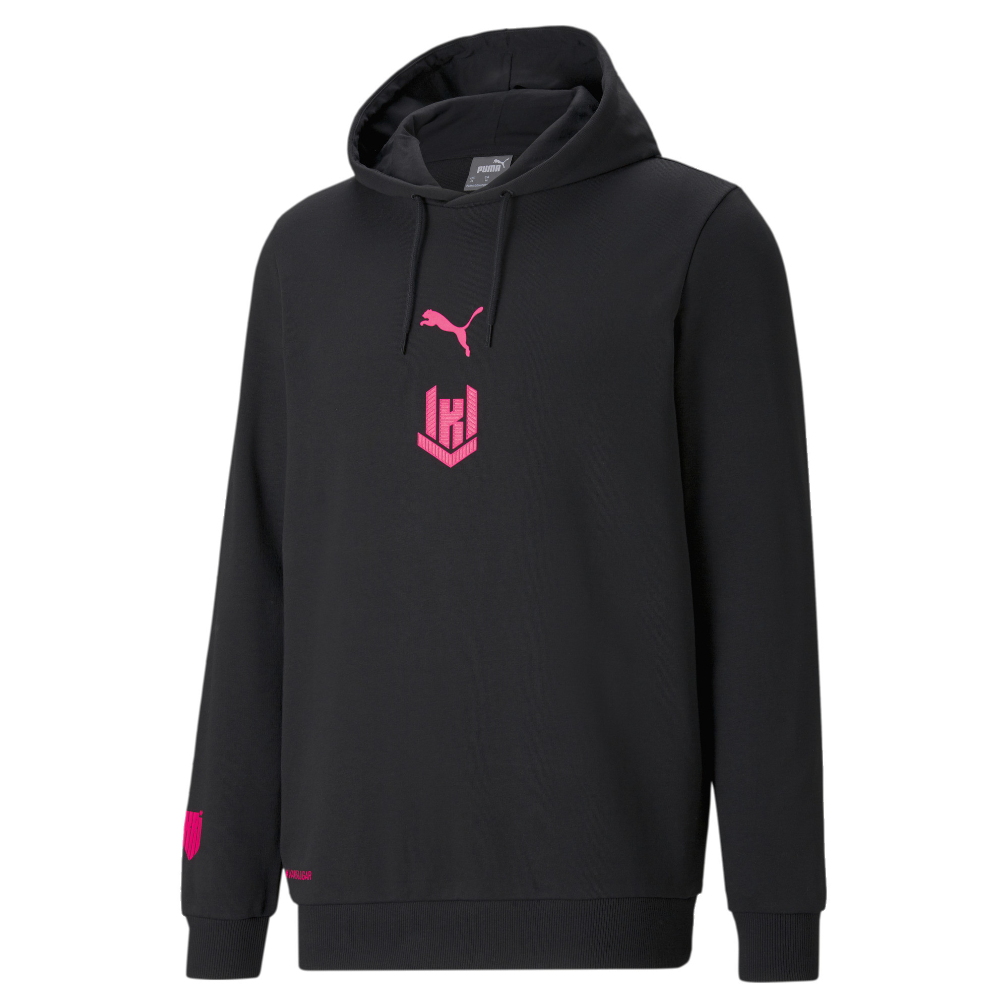 

Толстовка мужская PUMA 76785501 черная XL, 76785501