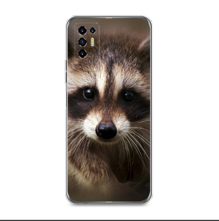 

Чехол Awog на Tecno Pova Neo "Енот", Разноцветный, 302150-1