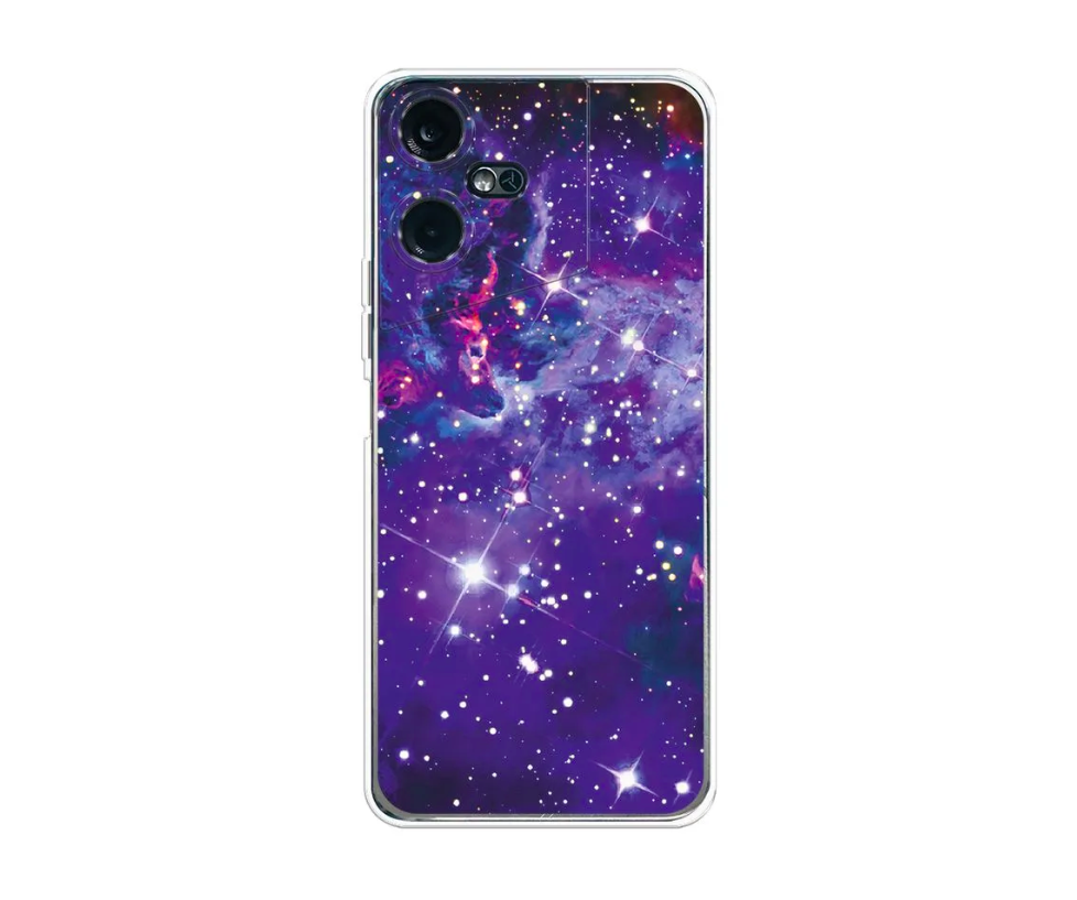 

Чехол Awog на Tecno Pova Neo "Яркая галактика", Разноцветный, 302150-4