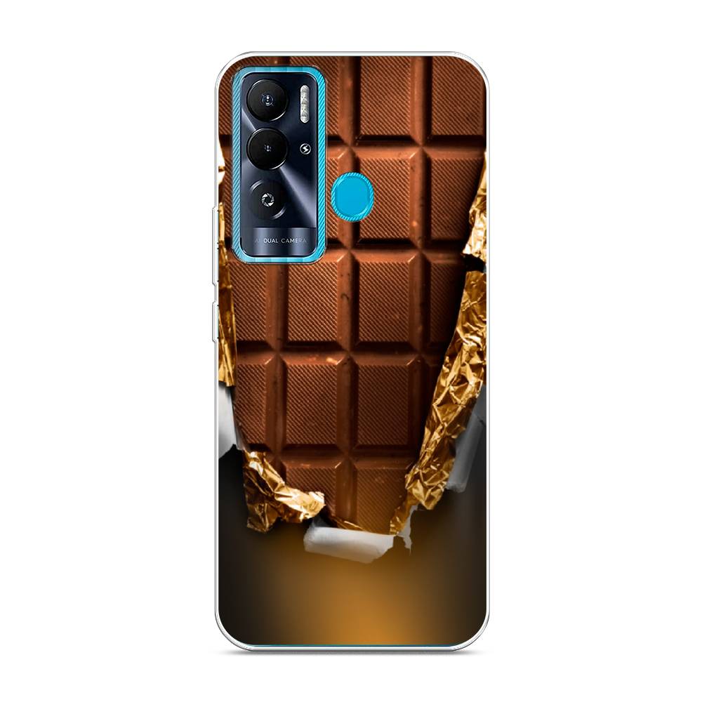 

Чехол Awog "Шоколадка" для Tecno Pova Neo, 302150-10