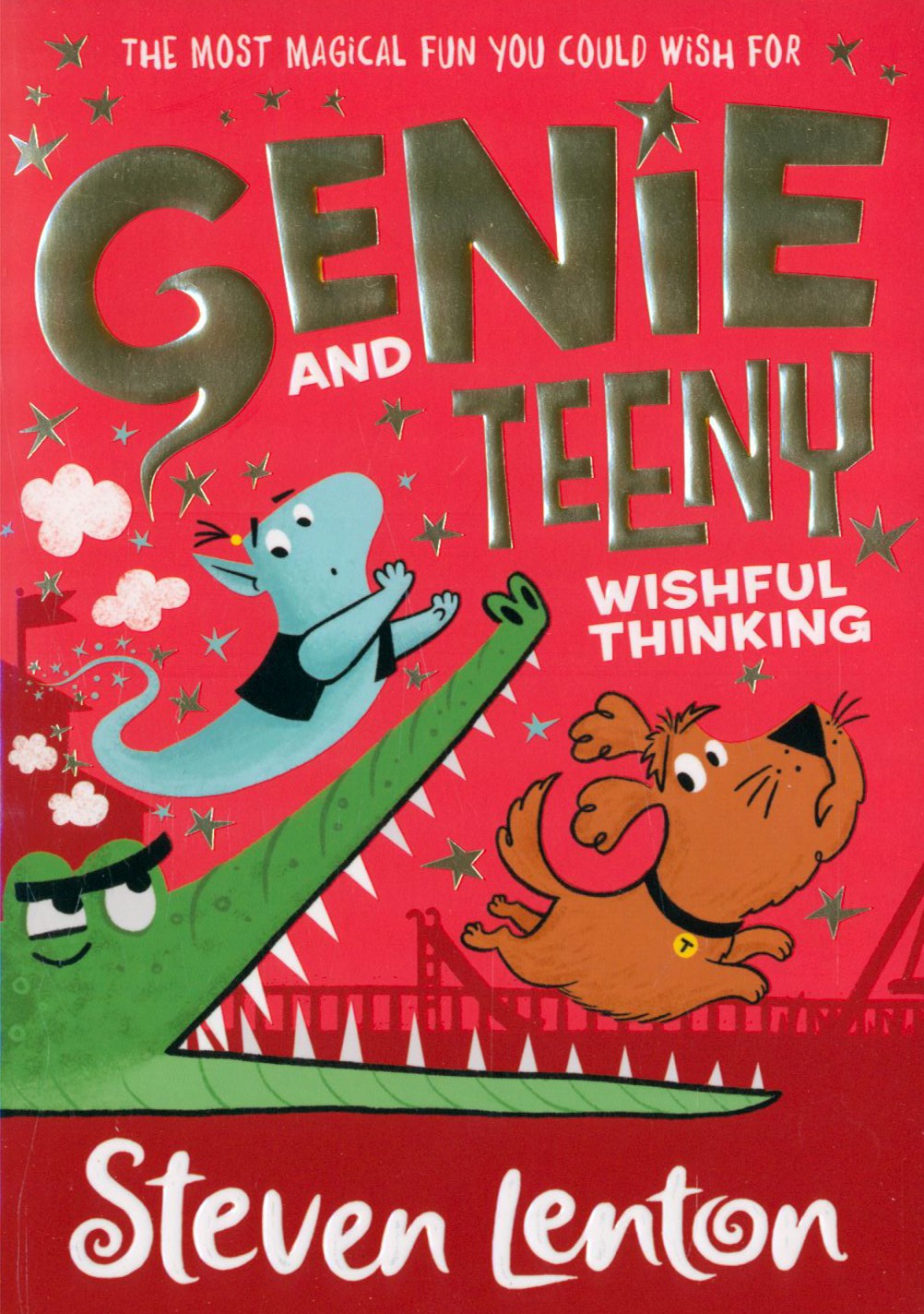 

Genie and Teeny Wishful Thinking