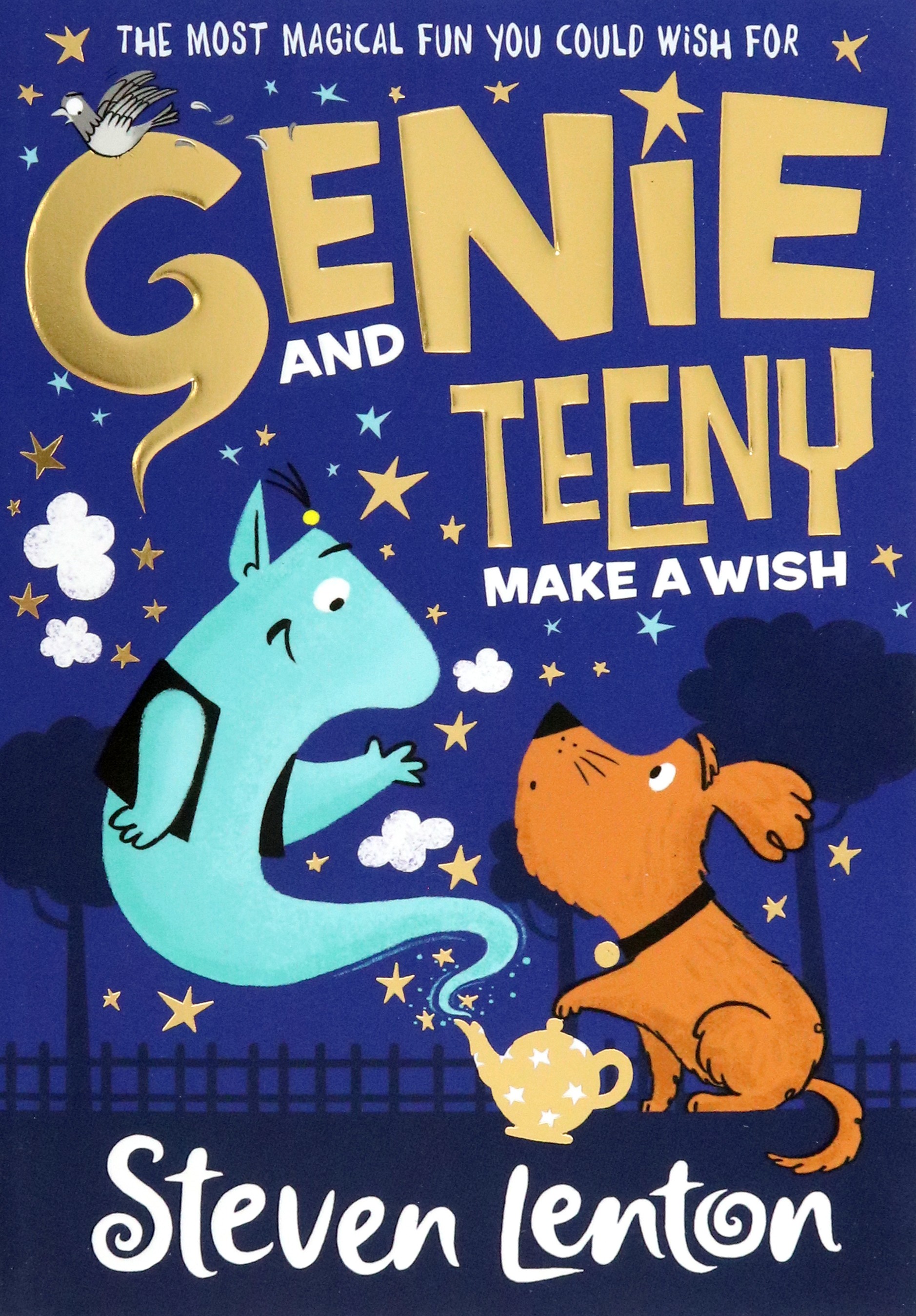 

Genie and Teeny Make a Wish