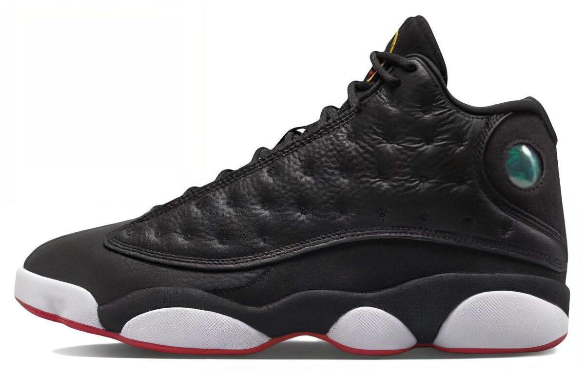 

Кроссовки унисекс Jordan Air Jordan 13 Playoffs 2023 черные 46 EU, Черный, Air Jordan 13 Playoffs 2023