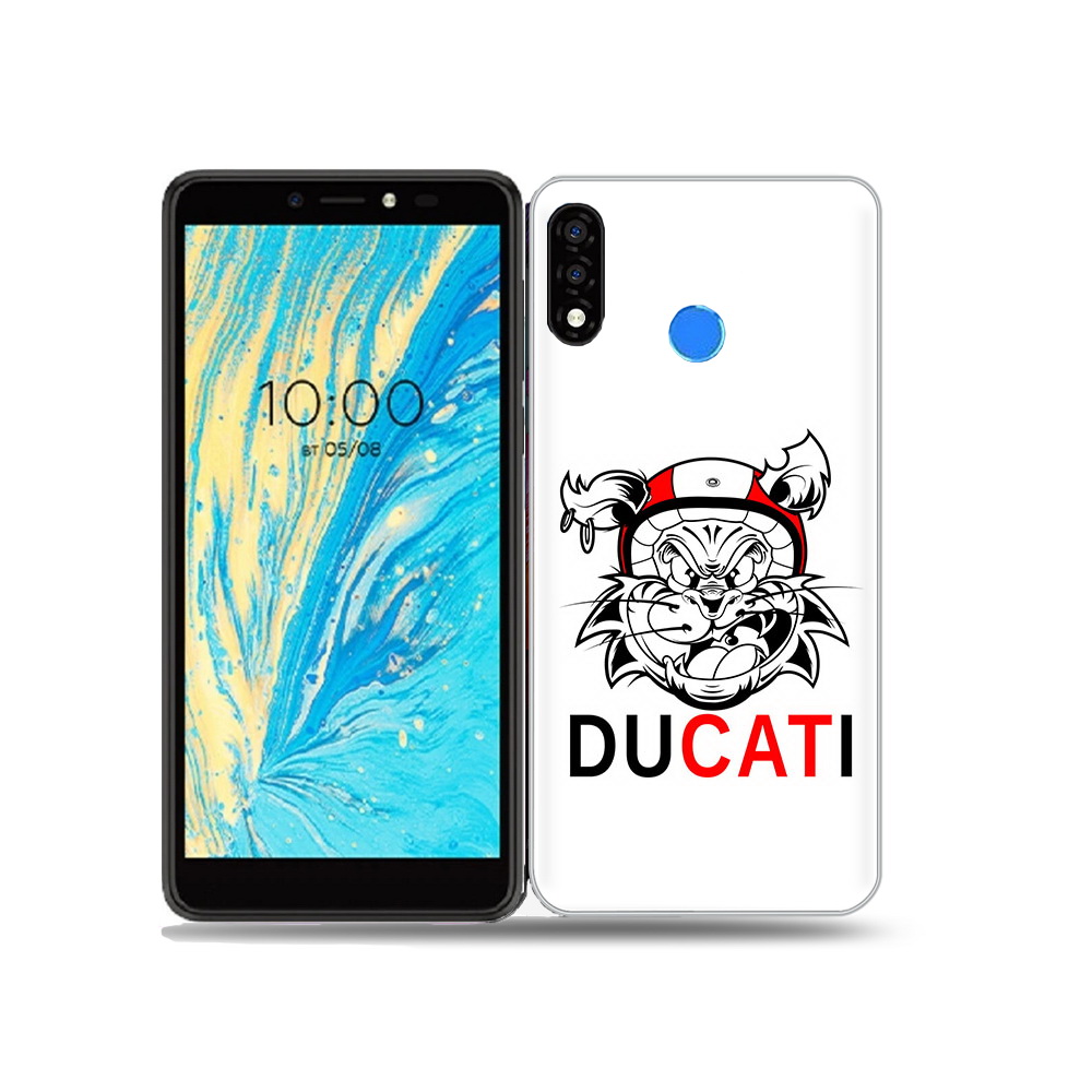 

Чехол MyPads Tocco для BQ 5740G Spring дукати, Прозрачный, Tocco