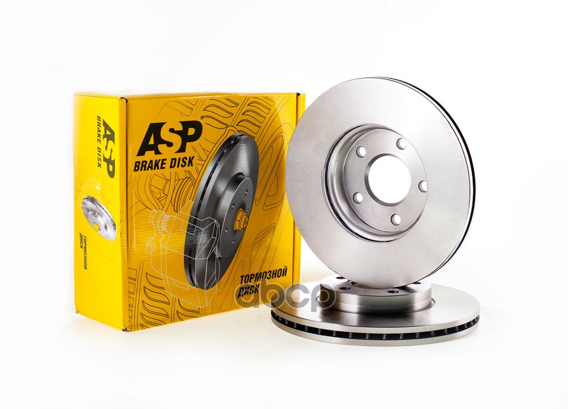 

Диск Тормозной Передний Ford Focus 2/Volvo Asp 020215 ASP арт. 020215