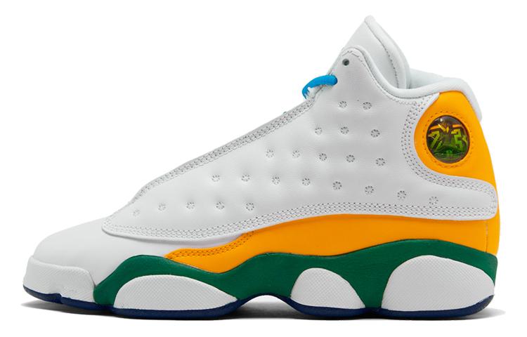 

Кроссовки унисекс Jordan Air Jordan 13 Playground GS белые 39 EU, Белый, Air Jordan 13 Playground GS