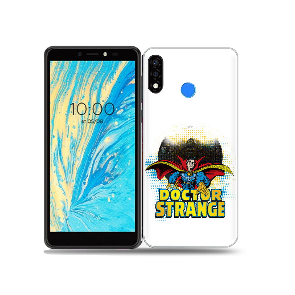 

Чехол MyPads Tocco для BQ 5740G Spring доктор стренж рисунок, Прозрачный, Tocco