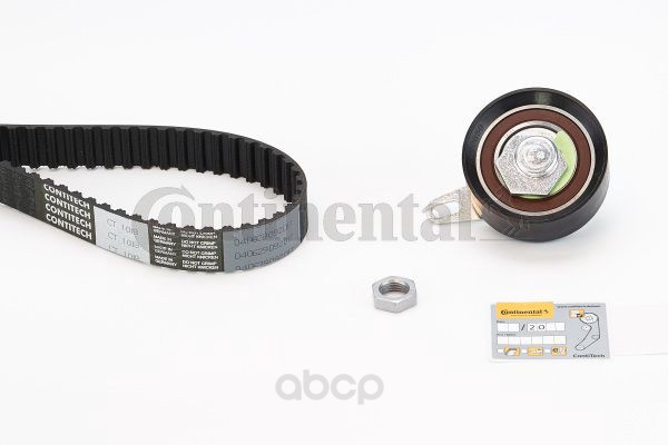 

Комплект ГРМ VAG A4/6/8/SUPERB/PASSAT 2.5 <=2008 ( 1ролик +ремень 87з.)