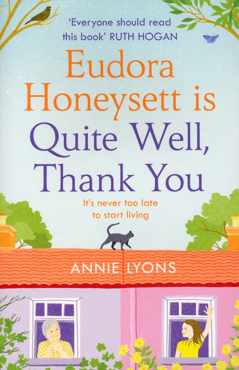

Eudora Honeysett is Quite Well, Thank You