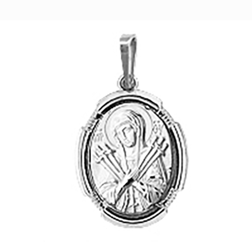 

Кулон из серебра Aquamarine Aquamarine 10840_925_р, 10840_925_р