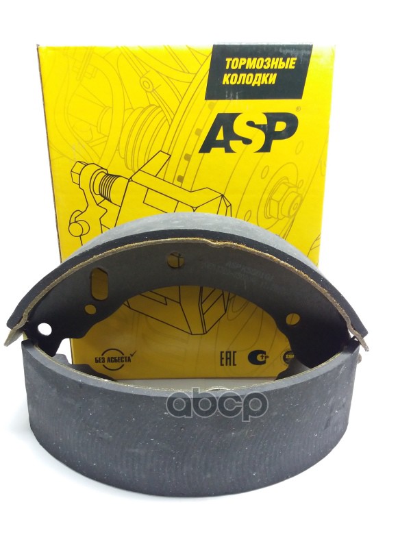 

Колодки Задние Gaz 3302 Asp K550101 ASP арт. K550101