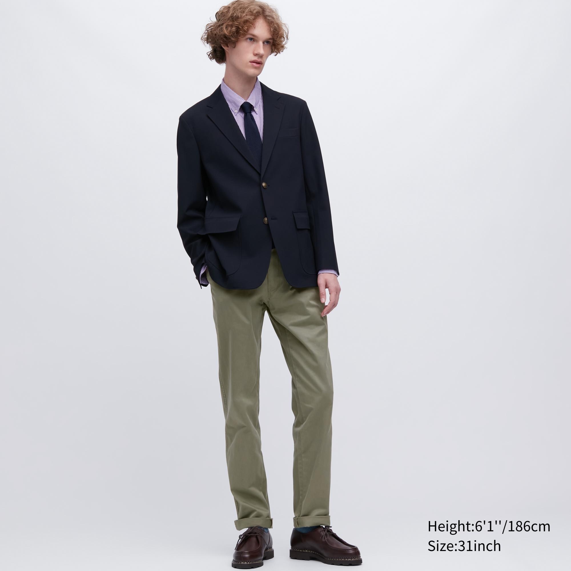 

Брюки мужские UNIQLO 455483COL57 хаки 40/34 (доставка из-за рубежа), 455483COL57