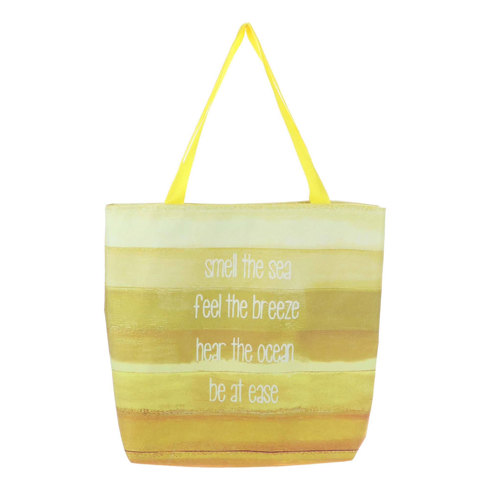 Пляжная сумка женская Let's 16109003, желтый