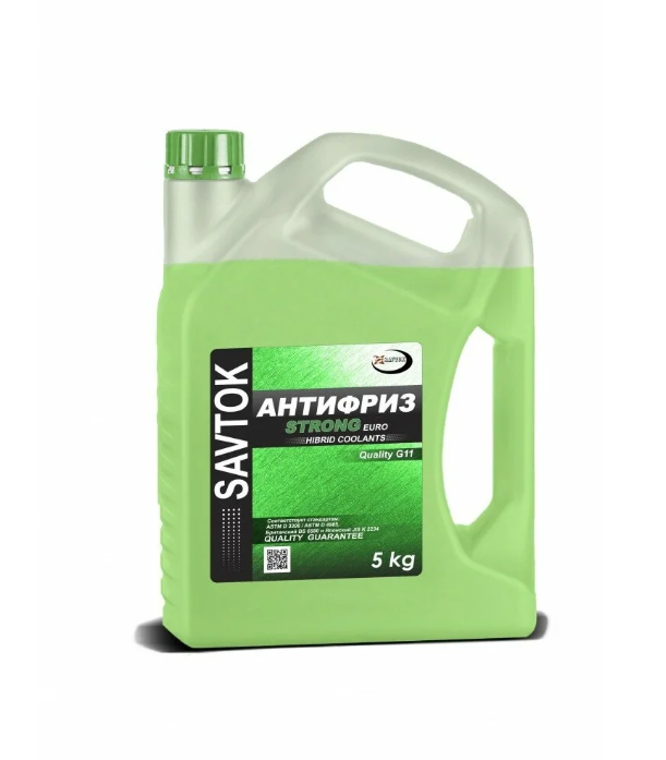 

Антифриз SAVTOK STK0014 G11