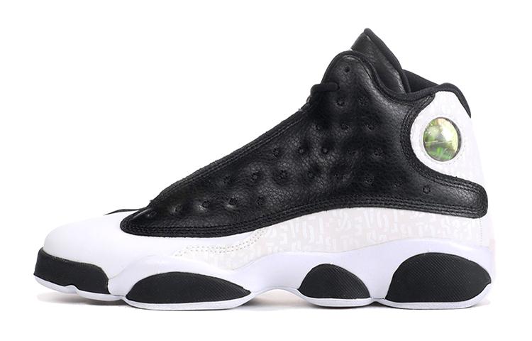 

Кроссовки унисекс Jordan Air Jordan 13 Love Respect GS черные 38.5 EU, Черный, Air Jordan 13 Love Respect GS