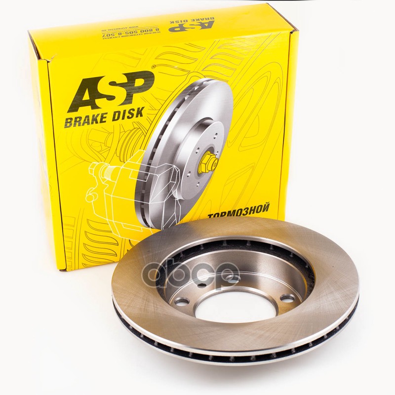 

Диск Тормозной Gaz 2217 (Соболь) Asp 550204 ASP арт. 550204