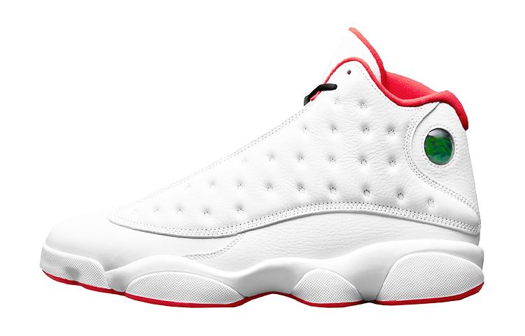 

Кроссовки унисекс Jordan Air Jordan 13 HOF History of Flight GS белые 36.5 EU, Белый, Air Jordan 13 HOF History of Flight GS