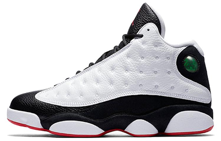 

Кроссовки унисекс Jordan Air Jordan 13 he got game 2018 белые 44.5 EU, Белый, Air Jordan 13 he got game 2018