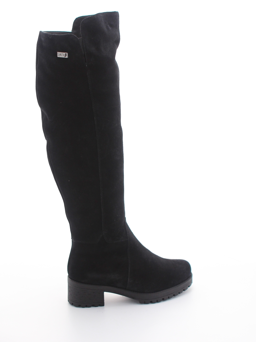 Ботфорты женские Janita 153741 черные 39 RU 25200₽