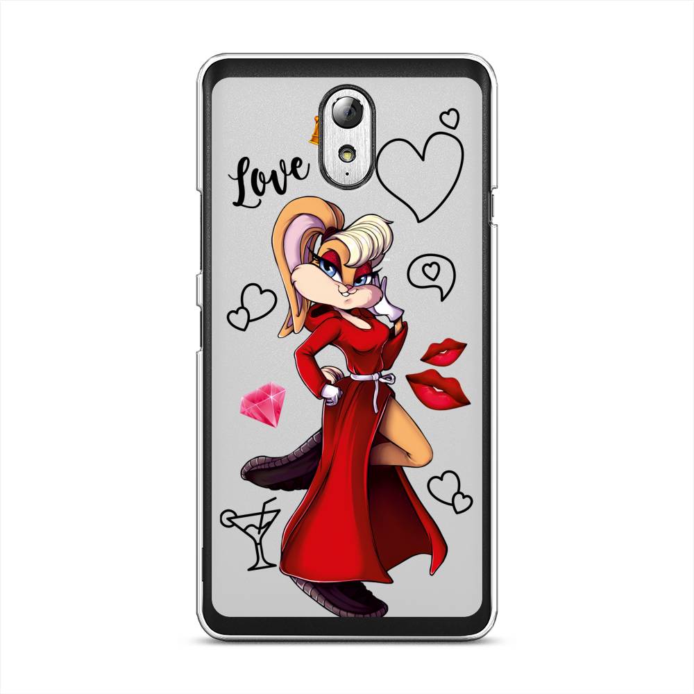

Чехол на Lenovo Vibe P1m "Rich Lola Bunny", Красный;бежевый;оранжевый, 111350-6