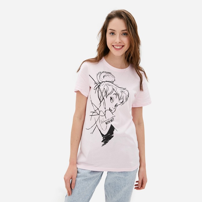 

Футболка "Tinker Bell" Disney, розовый, Феи