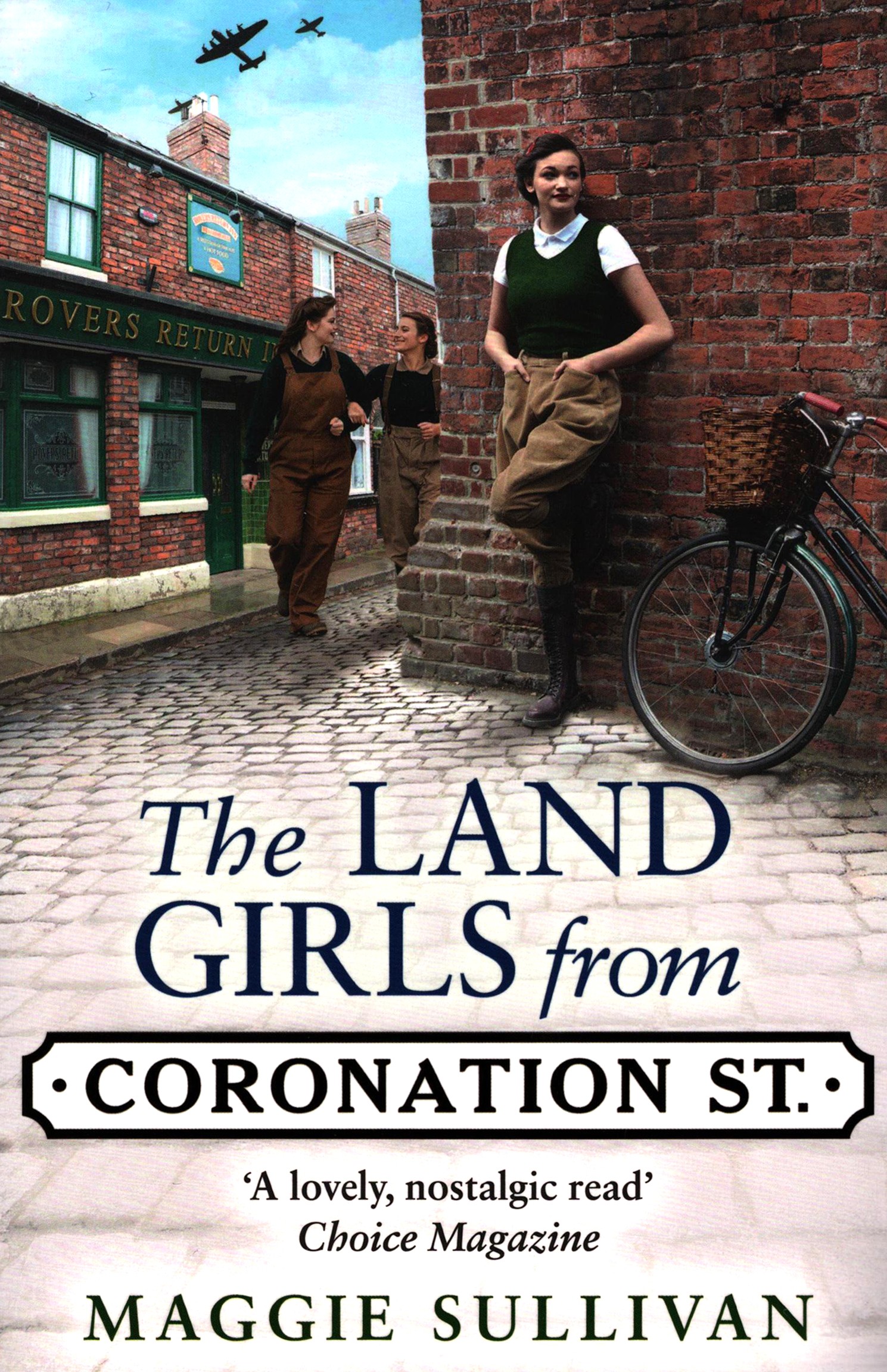 

The Land Girls from Coronation Street