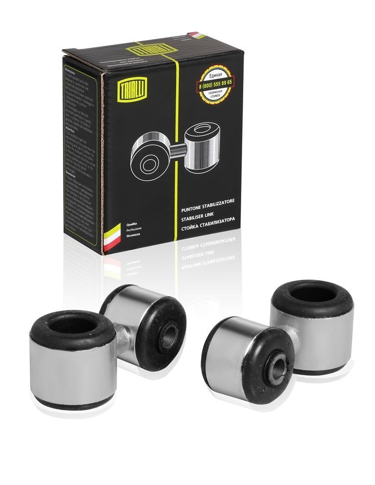 Стойка стабилизатора (2 шт.) для ам ваз 2192 trialli sp 0192