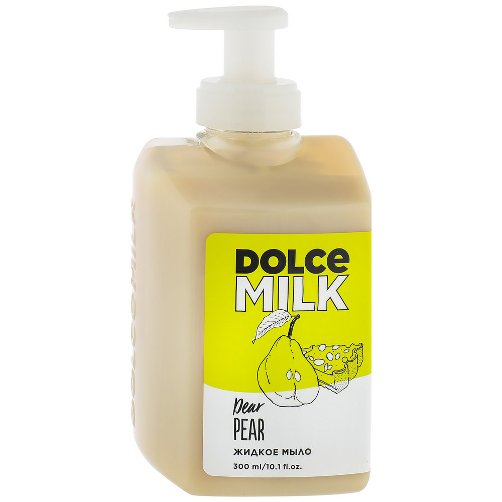 фото Мыло жидкое dolce milk груша-дорогуша 300 мл