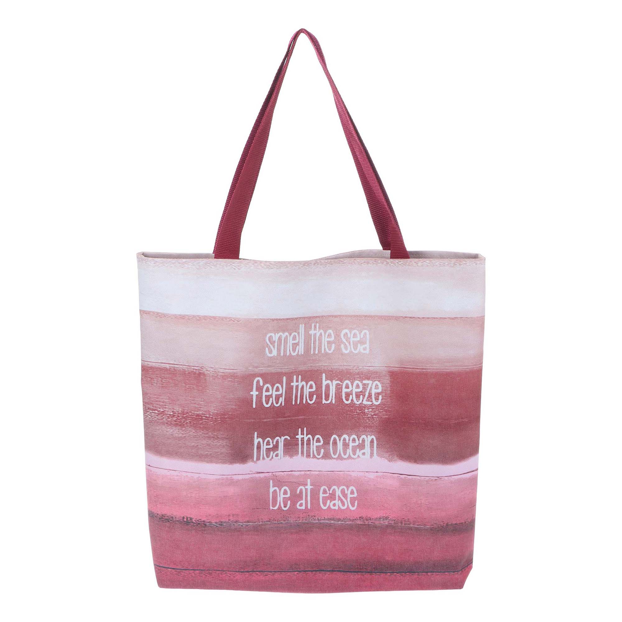 Пляжная сумка женская Let's 16109005, бордовый